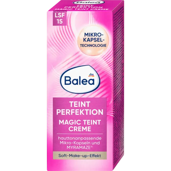 Balea Gezichtscrème Teint Perfection SPF10 50 ml