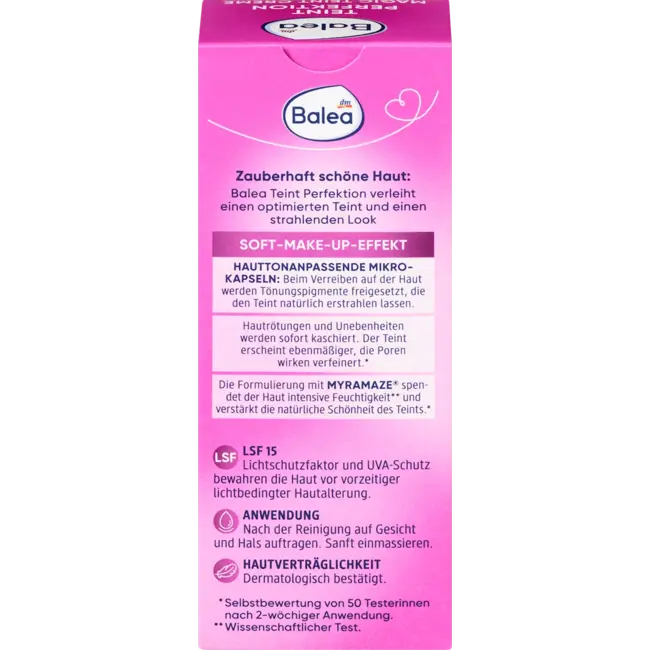 Balea Gezichtscrème Teint Perfection SPF10 50 ml