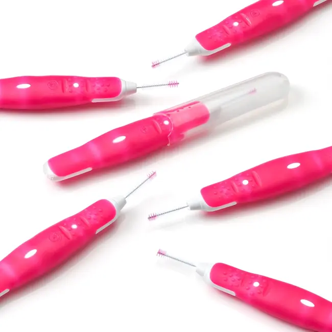 Dontodent Interdentalbürsten Roze 0,4 Mm ISO 0 6 St