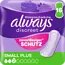 always Discreet Inlegzolen Incontinentie Small Plus 16 St