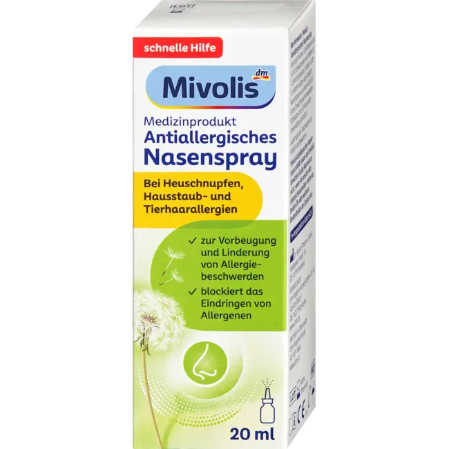 Mivolis Anti-allergie Neusspray 20 ml