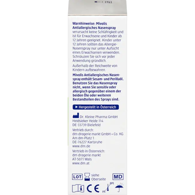 Mivolis Anti-allergie Neusspray 20 ml