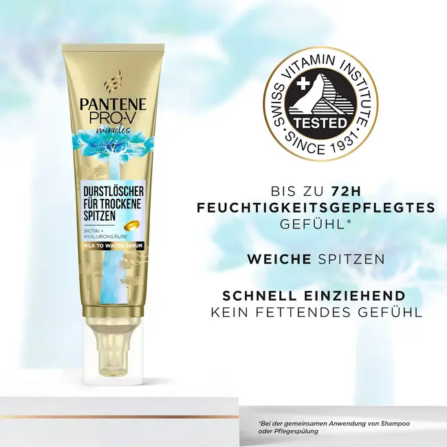 PANTENE PRO-V Leave-In Haarserum wonderen Milk To Water 70 ml