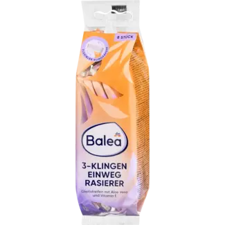 Balea Balea Wegwerpscheermesjes 3-mesjes