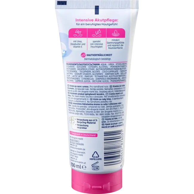 Balea Handcreme Urea 100 ml