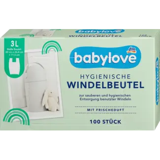 Babylove babylove Luierzakjes Met Frisse Geur
