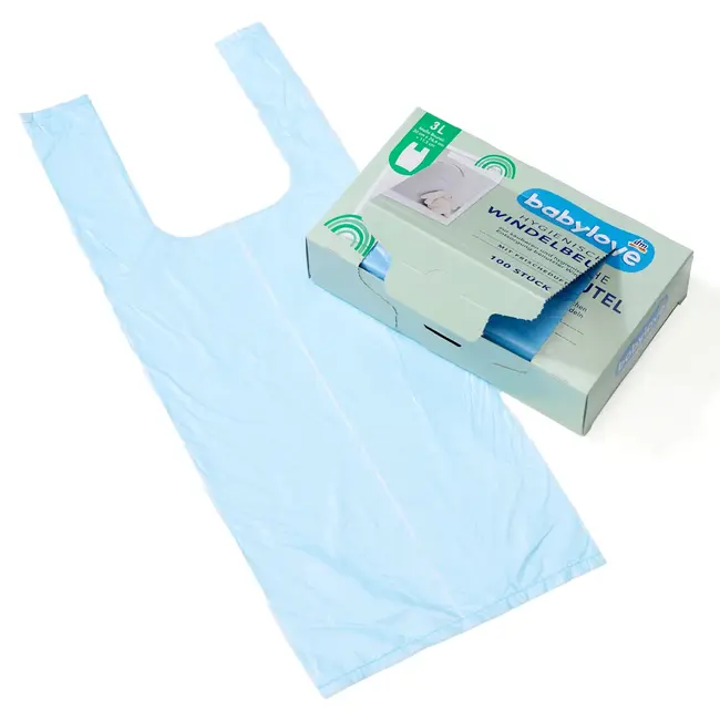 babylove Luierzakjes Met Frisse Geur 100 St