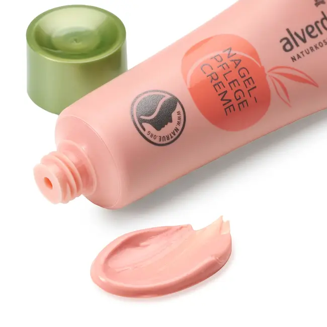 alverde NATURKOSMETIK Nagelverzorgingscrème Abrikozen 10 ml