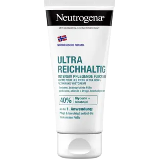 Neutrogena Neutrogena Voetcrème Droge Huid, Noorse Formule