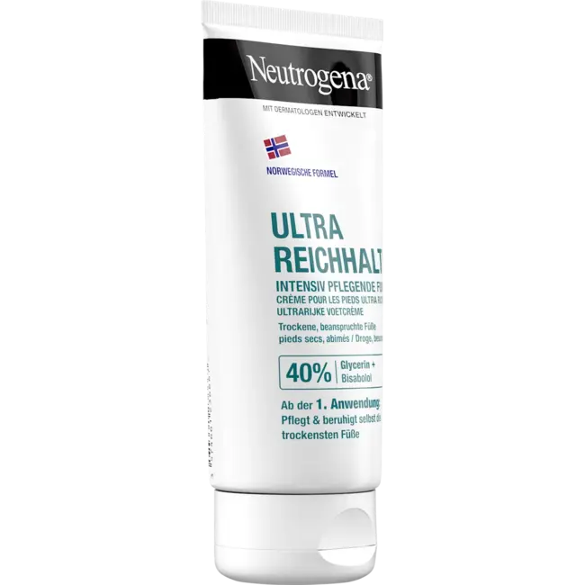 Neutrogena Voetcrème Droge Huid, Noorse Formule 100 ml