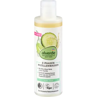 ALVERDE NATURKOSMETIK alverde NATURKOSMETIK 2-fasen Micellair Water Bio-aloe Vera Bio-cucumber