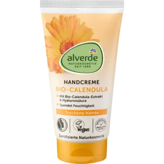 ALVERDE NATURKOSMETIK alverde NATURKOSMETIK Hand- & Nagelcreme Bio Calendula & Bio Aloë Vera