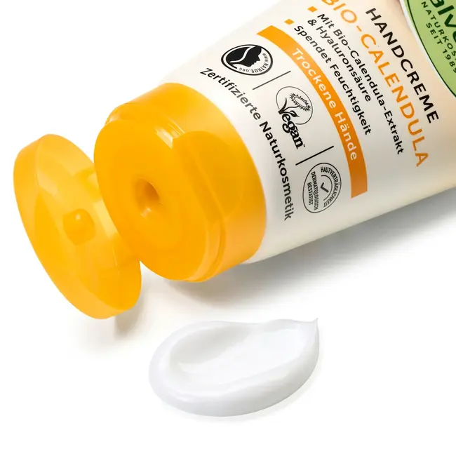 alverde NATURKOSMETIK Hand- & Nagelcreme Bio Calendula & Bio Aloë Vera 1 St