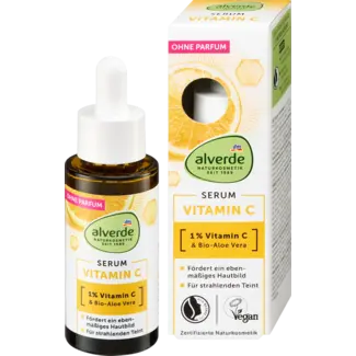 ALVERDE NATURKOSMETIK alverde NATURKOSMETIK Serum Vitamine C