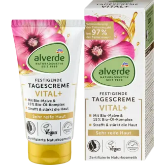 ALVERDE NATURKOSMETIK alverde NATURKOSMETIK Gezichtscrème Vital+
