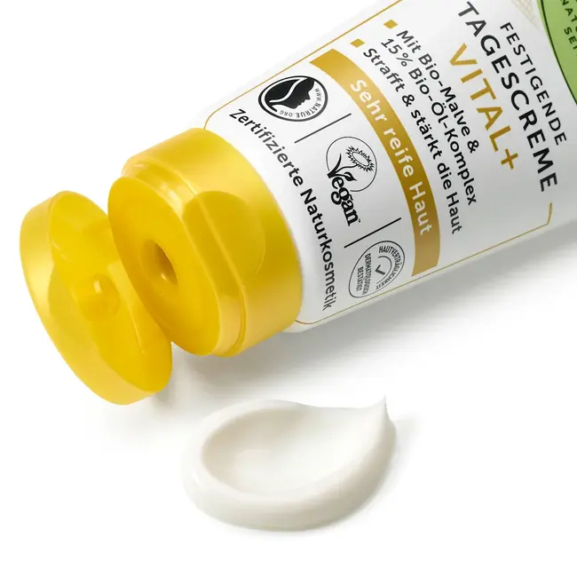 alverde NATURKOSMETIK Gezichtscrème Vital+ 50 ml