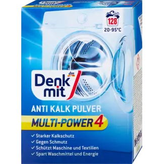 Denkmit Denkmit Ontkalker Poeder Voor Wasmachines