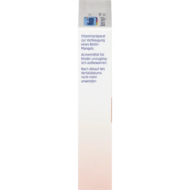 Mivolis Biotine 5 Mg N, Tabletten 60 St