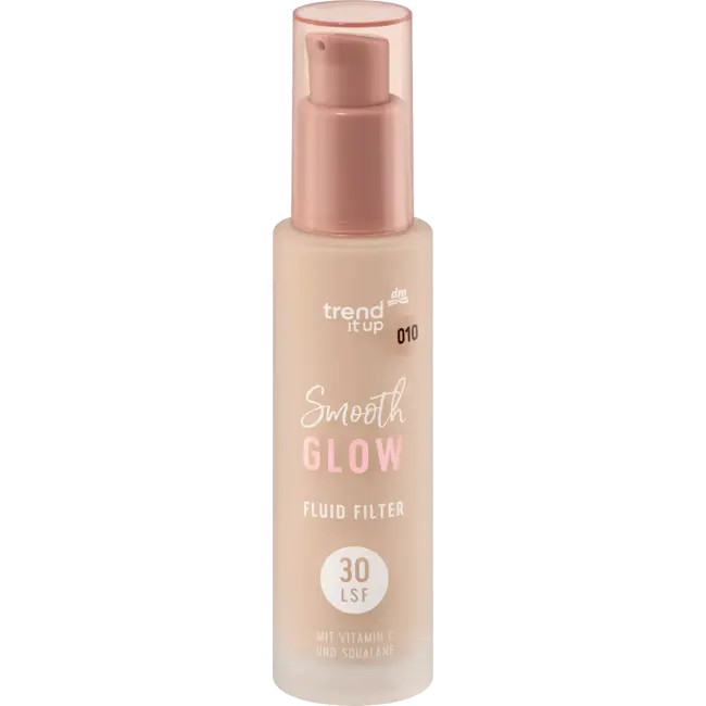 trend !t up Foundation Smooth Glow Fluid Filter 010 30 ml