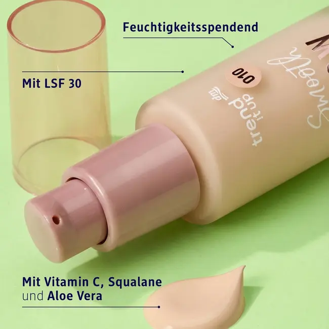 trend !t up Foundation Smooth Glow Fluid Filter 010 30 ml