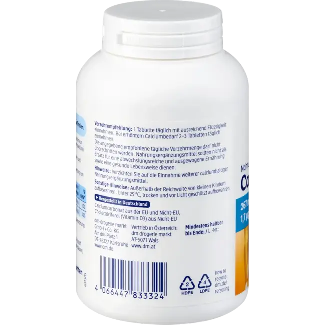 Mivolis Calcium + D3 Tabletten, 300 St. 270 g