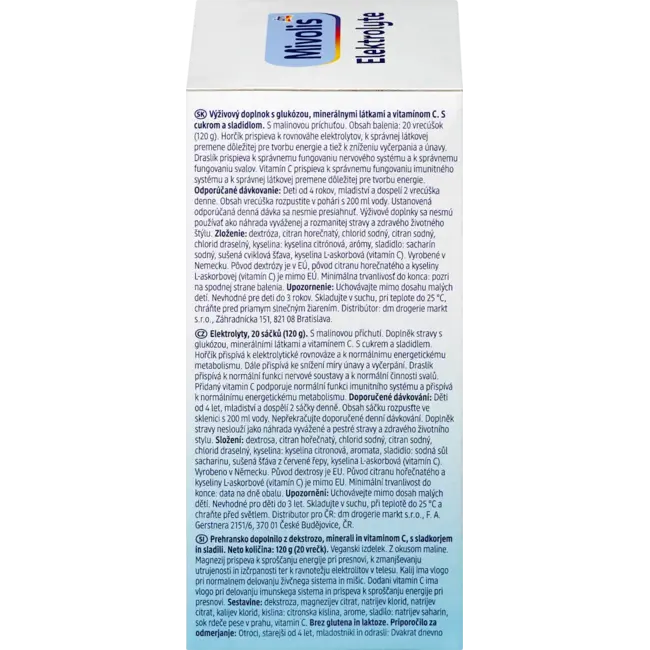 Mivolis Elektrolyten 20 Zakjes 120 g