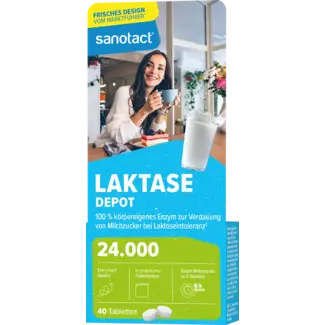 SANOTACT SANOTACT Lactase 24.000 6h-Depot