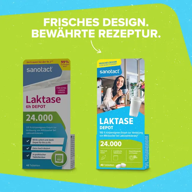 SANOTACT Lactase 24.000 6h-Depot 40st