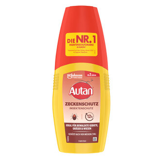 Autan Autan Insectenspray Protection Plus Tekenbescherming