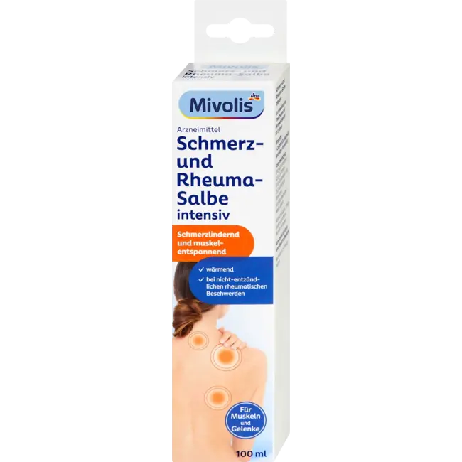 Mivolis Intensieve Pijn- en Reumazalf 100 ml