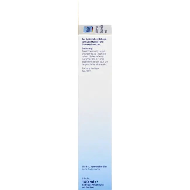 Mivolis Intensieve Pijn- en Reumazalf 100 ml