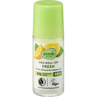 ALVERDE NATURKOSMETIK alverde NATURKOSMETIK Deo Roll-on Fresh Munt Bergamot