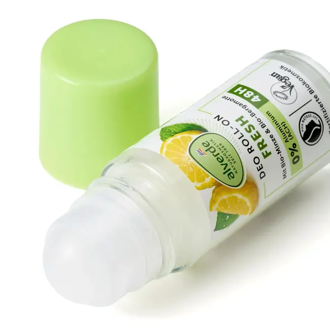 alverde NATURKOSMETIK Deo Roll-on Fresh Munt Bergamot 50 ml
