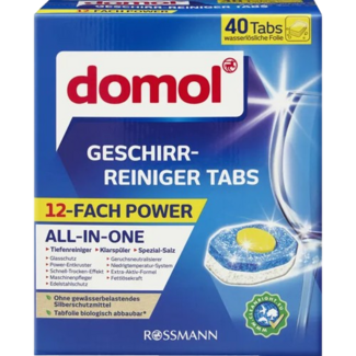 DOMOL DOMOL 12-Voudige Power Vaatwastabletten
