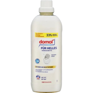 DOMOL Domol Vloeibare Fijnwasmiddel voor Lichte Was