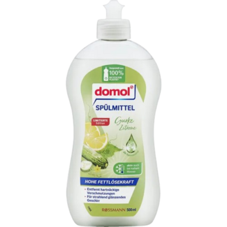 DOMOL DOMOL Afwasmiddel Komkommer & Citroen