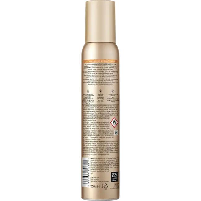 Wella Wellaflex Haarmousse Curls & Waves 200mL