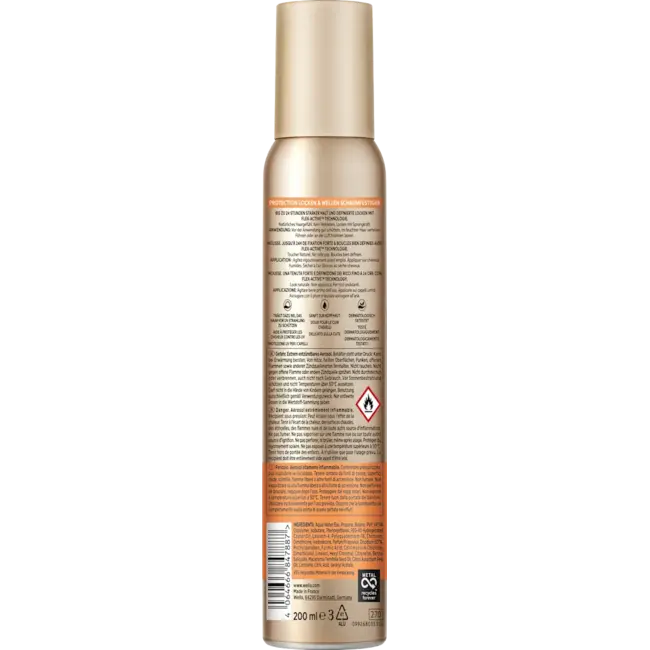 Wella Wellaflex Haarmousse Curls & Waves 200mL
