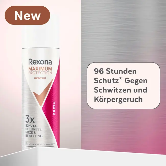 Rexona Antitranspirant Deospray Maximale bescherming Fris 150 ml