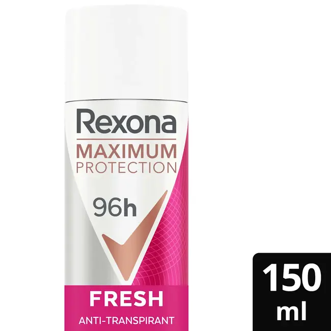 Rexona Antitranspirant Deospray Maximale bescherming Fris 150 ml