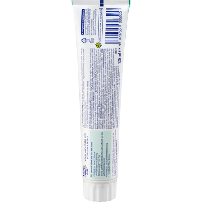 Dontodent Tandpasta Antibacterieel 125 ml