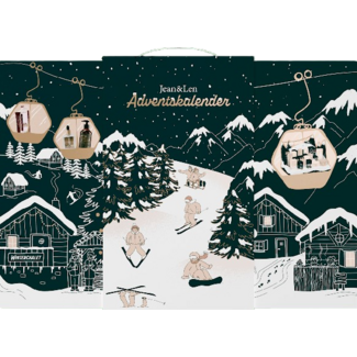 Jean&Len Jean&Len Adventskalender 2026 Winterlandschap