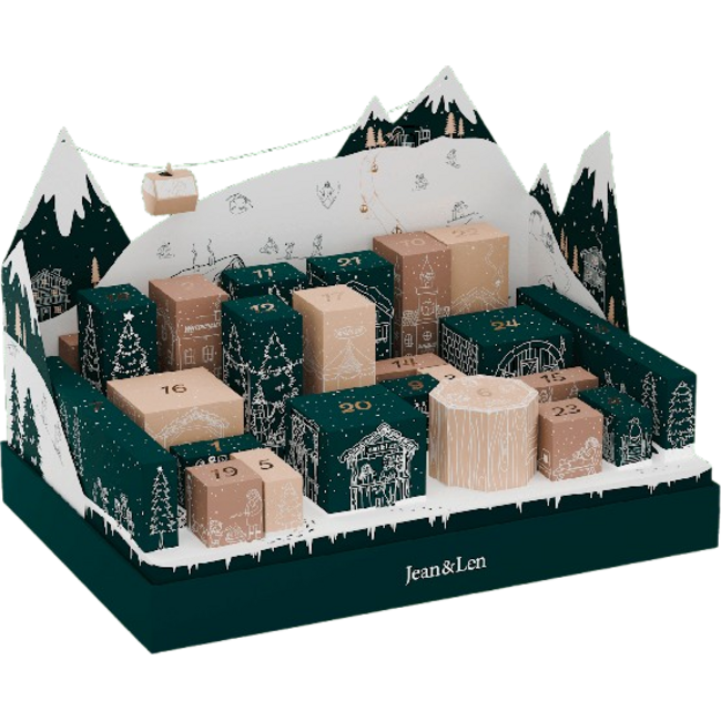 Jean&Len Adventskalender 2026 Winterlandschap