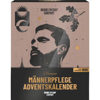 Brooklyn Soap Company Brooklyn Soap Company Adventskalender 2026 Herenverzorging