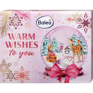 Balea Balea Adventskalender 2026 Warm Wishes