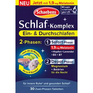 Schaebens Schaebens Slaapcomplex Tabletten 30 St.