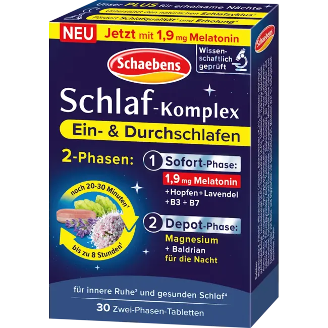 Schaebens Slaapcomplex Tabletten 30 St. 34 g