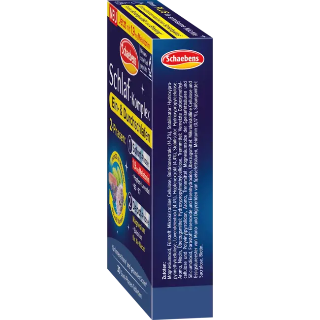 Schaebens Slaapcomplex Tabletten 30 St. 34 g