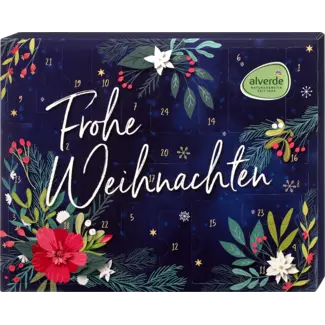 ALVERDE NATURKOSMETIK Alverde Naturkosmetik Adventskalender 2026 Vrolijk Kerstmis