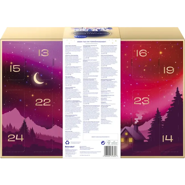 Nivea Adventskalender 2026